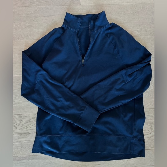 lululemon athletica Other - Lululemon Half Zip (Navy)- soft jersey